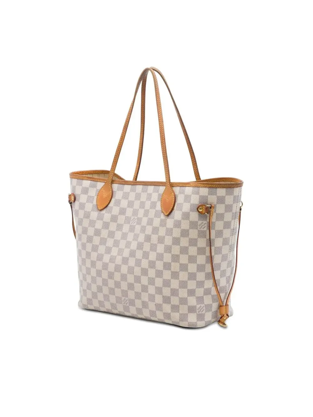 Louis Vuitton Damier Azur Neverfull Mm #307649L10B
